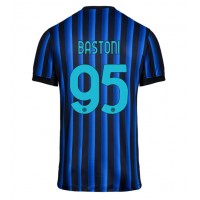 Inter Milan Alessandro Bastoni #95 Replika Hemmatröja 2025-26 Kortärmad